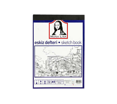 SÜDOR ESKİZ DEFTERİ A5 120 gr 50 YP BN05-5