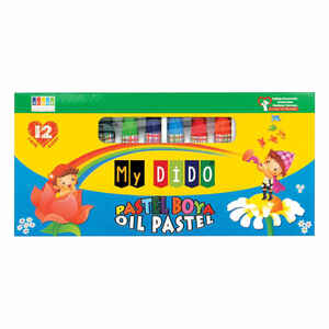 SÜDOR - SÜDOR MYDİDO 12 RENK PASTEL BOYA SD622