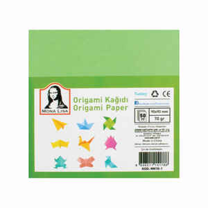 SÜDOR - SÜDOR ORİGAMİ KAĞIDI 9x9 MN10-1 50 Lİ