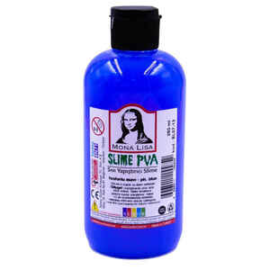 SÜDOR - SÜDOR SLIME FOSFORLU MAVİ 250 ml SL07-13