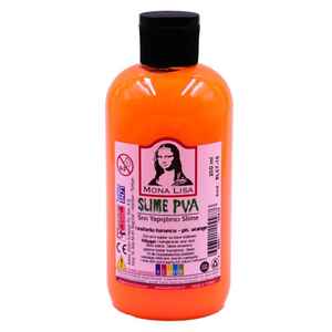 SÜDOR - SÜDOR SLIME FOSFORLU TURUNCU 250 ml SL07-15