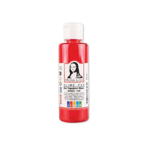 SÜDOR SLIME KIRMIZI 70 ml SL01-03