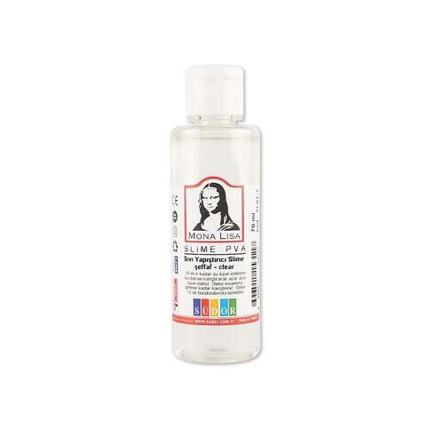 SÜDOR SLIME ŞEFFAF 70 ml SL01-01