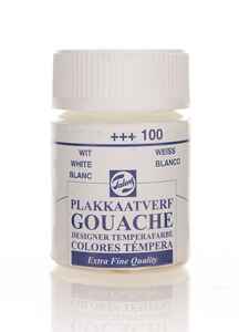 TALENS - TALENS GUAJ BOYA 16 ml 100 BEYAZ