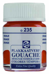 TALENS - TALENS GUAJ BOYA 16 ml 235 TURUNCU