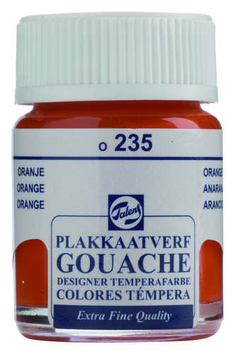 TALENS GUAJ BOYA 16 ml 235 TURUNCU