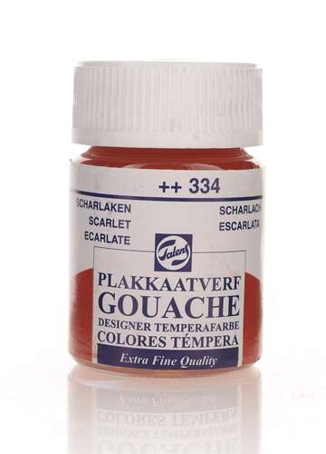 TALENS GUAJ BOYA 16 ml 334 KIRMIZI