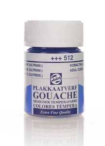 TALENS - TALENS GUAJ BOYA 16 ml 512 MAVİ