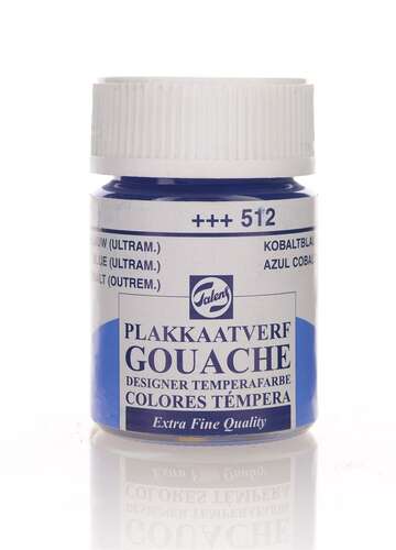 TALENS GUAJ BOYA 16 ml 512 MAVİ
