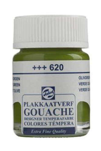 TALENS GUAJ BOYA 16 ml 620 YEŞİL