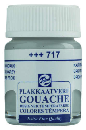 TALENS GUAJ BOYA 16 ml 717 GRİ