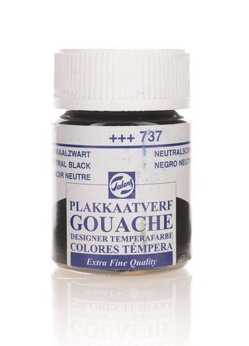 TALENS GUAJ BOYA 16 ml 737 SİYAH