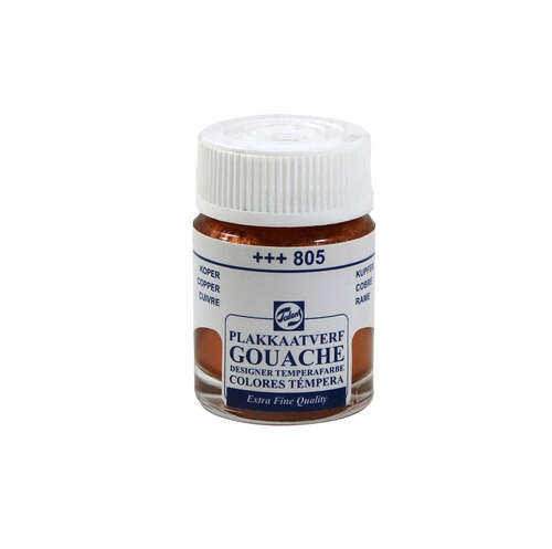TALENS GUAJ BOYA 16 ml 805 METALİK BAKIR