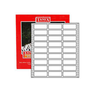 TANEX - Tanex 20X55 Bilgisayar Etiket 3172