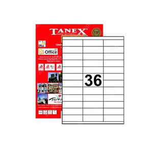 TANEX - Tanex 70X23 Laser Etiket Tw-2433