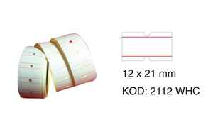 TANEX - TANEX BEYAZ 6 LI PK FİYAT MAKİNA ETİKETİ 800 LÜ