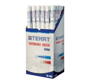 TEMAT - TEMAT 45 cm x 2 mt YAPIŞKANLI ASETAT RULO 10350