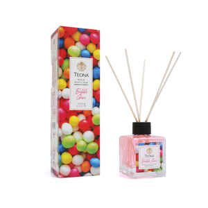 Teona Bubble Gum Bambu Çubuklu Oda Kokusu 110 ml - Thumbnail