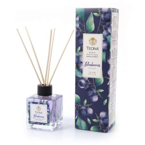 Teona Blueberries Bambu Çubuklu Oda Kokusu 110 ml