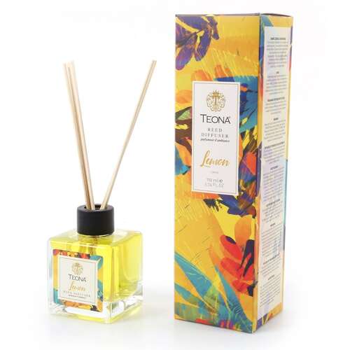 Teona Lemon Bambu Çubuklu Oda Kokusu 110 ml