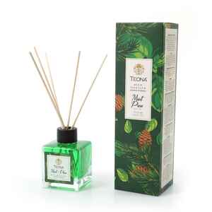 Teona Mint Pine Bambu Çubuklu Oda Kokusu 110 ml - Thumbnail