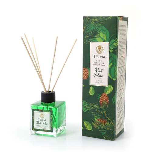 Teona Mint Pine Bambu Çubuklu Oda Kokusu 110 ml