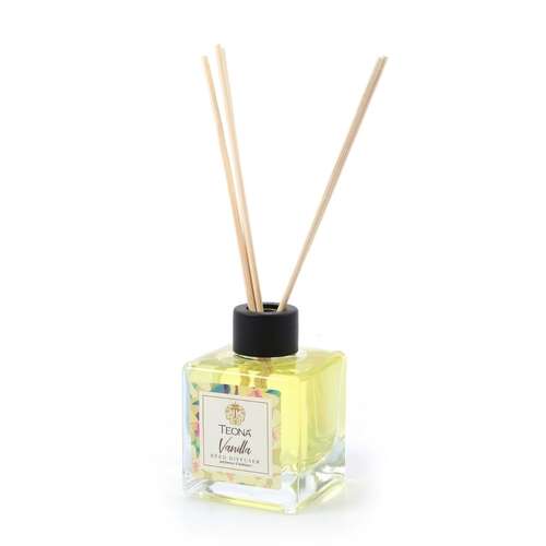 Teona Vanilla Bambu Çubuklu Oda Kokusu 110 ml