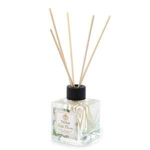 Teona White Flowers Bambu Çubuklu Oda Kokusu 110 ml - Thumbnail