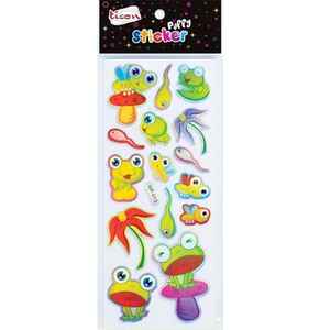 TICON - TİCON 3D STICKER PUFFY TPS
