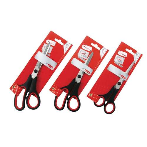 TİCON 409 PLASTİK SAPLI BÜRO MAKASI 9'' 105617