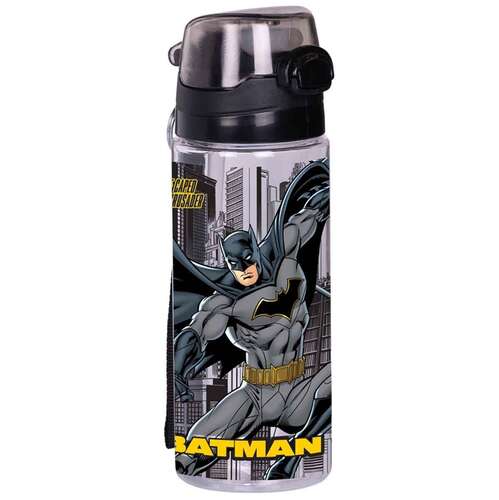 TMN 592993 BATMAN PİPETLİ MATARA 500 ML 2866
