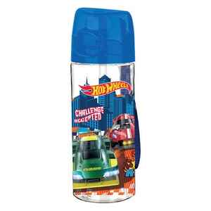 TMN - TMN 593039 HOT WHEELS PİPETLİ MATARA 500 ml. 2877