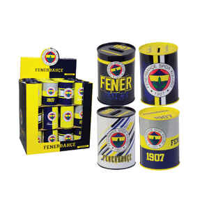 MUHTELİF - TMN TARAFTAR 385951FB METAL KUMBARA KÜÇÜK