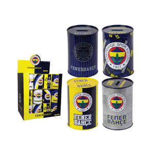 MUHTELİF - TMN TARAFTAR 385954 FB METAL KUMBARA ORTA