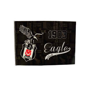MUHTELİF - TMN TARAFTAR 463635 BJK 24x34 SPR RESİM DEFTERİ 15 YP