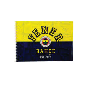 MUHTELİF - TMN TARAFTAR 463636 FB 17x24 SPR RESİM DEFTERİ 15 YP
