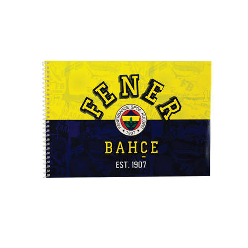 TMN TARAFTAR 463636 FB 17x24 SPR RESİM DEFTERİ 15 YP