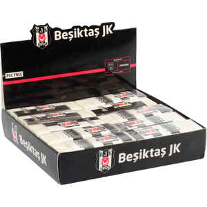 MUHTELİF - TMN TARAFTAR 469336 BJK STANDART SİLGİ 20 Lİ KUTU