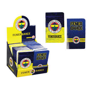 MUHTELİF - TMN TARAFTAR 595956 FB 8x13 KARTON TEL DİKİŞ BLOKNOT