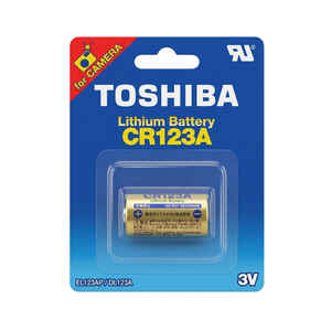TOSHIBA - TOSHIBA CR123A 3V LITHIUM PİL 1Lİ