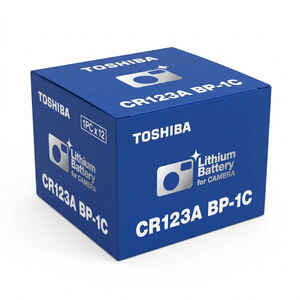 TOSHIBA CR123A 3V LITHIUM PİL 1Lİ - Thumbnail (2)