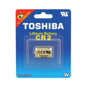 TOSHIBA - TOSHIBA CR2 3V LITHIUM PİL 1Lİ