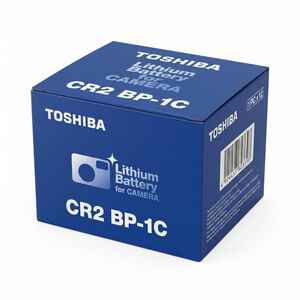 TOSHIBA CR2 3V LITHIUM PİL 1Lİ - Thumbnail (2)