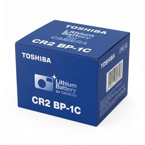 TOSHIBA CR2 3V LITHIUM PİL 1Lİ