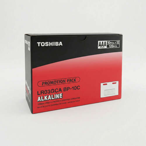 TOSHIBA LR03 10LU BLS ALKALİN İNCE PİL