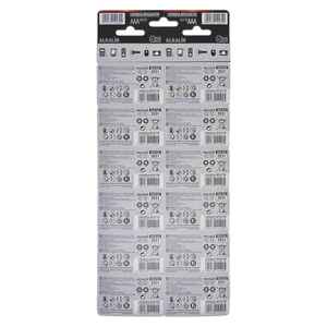 TOSHIBA - TOSHIBA LR03 24LÜ KARTELA ALKALİN İNCE PİL (1)