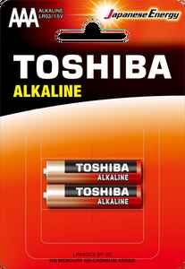Toshiba - TOSHIBA LR03 BLS. ALK.İNCE 2Lİ