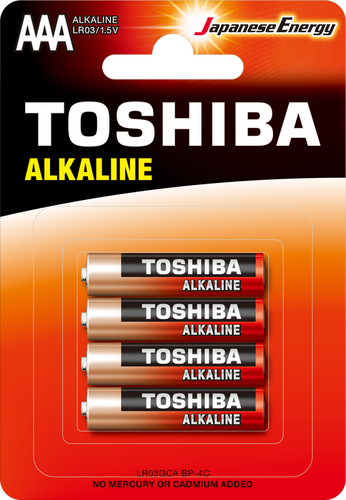 TOSHIBA LR03 BLS ALK.İNCE 4LÜ