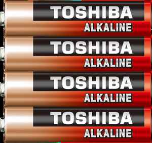 Toshiba - TOSHIBA LR03 SP4 ALK.İNCE 4LÜ