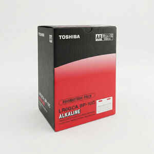TOSHIBA - TOSHIBA LR6 10LU BLS ALKALİN KALEM PİL (1)
